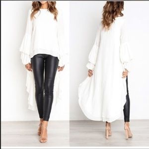 High Low Blouse